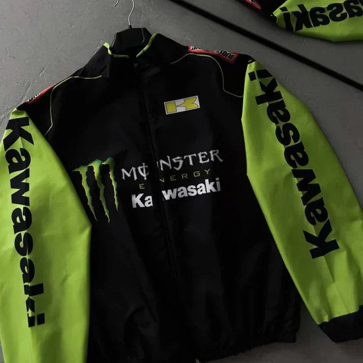 Giacca Racing Monster Energy – Vintage Edition