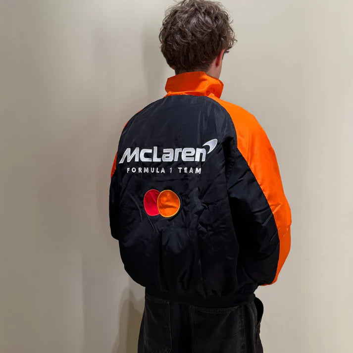 Giacca Racing McLaren "Schumi" – F1 Team Vintage