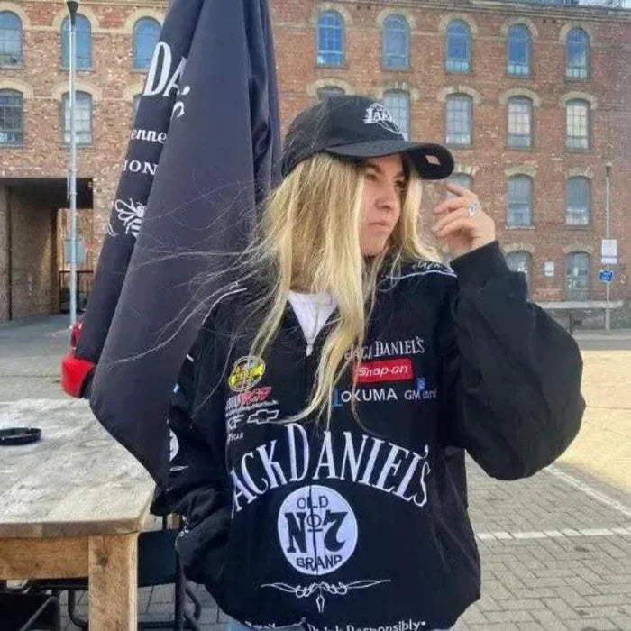 Giacca Racing Jack Daniel’s - Stile NASCAR
