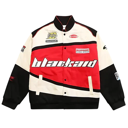 Giacca Racing Blackaid – Vintage Edition