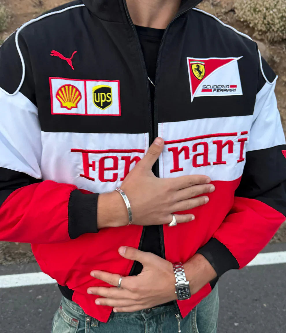 Giacca Racing Classica – Stile F1