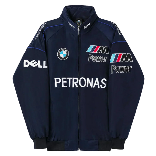 Giacca Racing BMW – Vintage F1 Team Edition