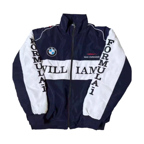 Giacca Racing BMW Williams – Vintage Edition
