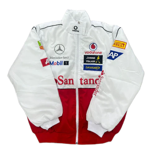 Giacca Racing Mercedes-Benz – Stile F1