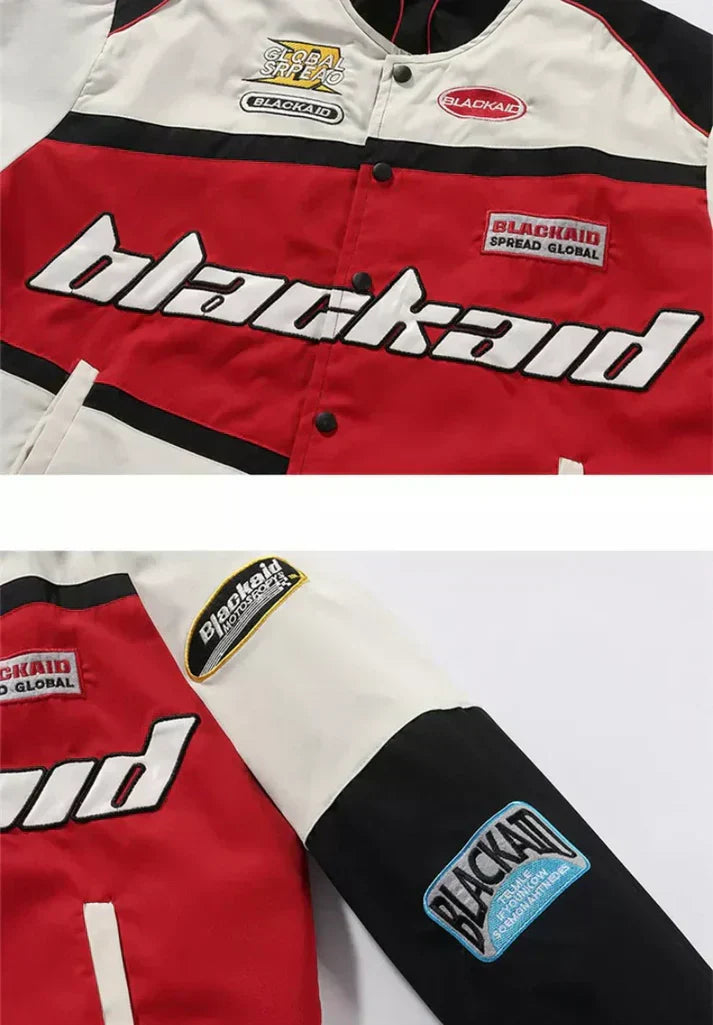 Giacca Racing Blackaid – Vintage Edition