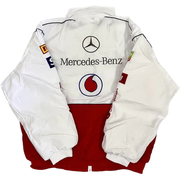 Giacca Racing Mercedes-Benz – Stile F1