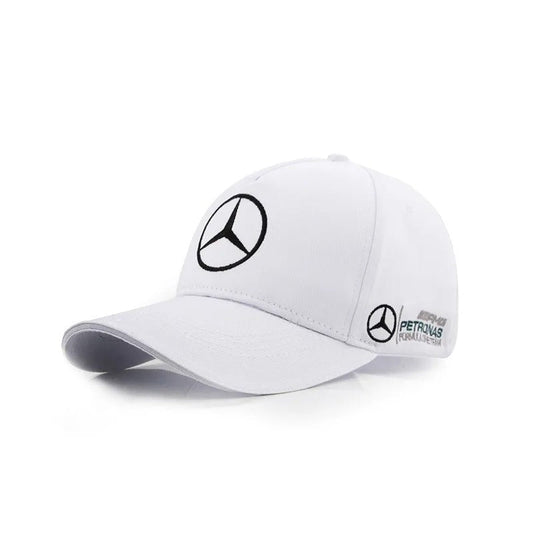 Cappellino Racing Mercedes-AMG Bianco - Stile F1